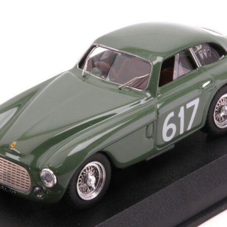 Art Model FERRARI 212 EXPORT N.617 MILLE MIGLIA 1953 GERINI-DONAZZOLO 1:43