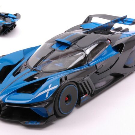 Burago BUGATTI BOLIDE BLUE 1:18