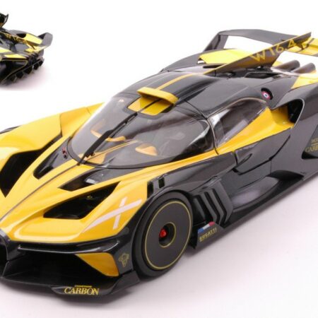 Burago BUGATTI BOLIDE YELLOW 1:18