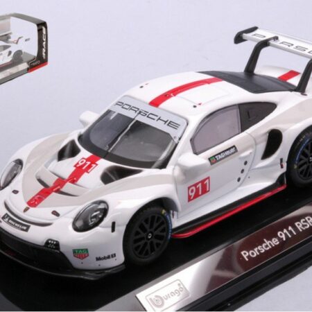 Burago PORSCHE 911 RSR GT N.911 1:43