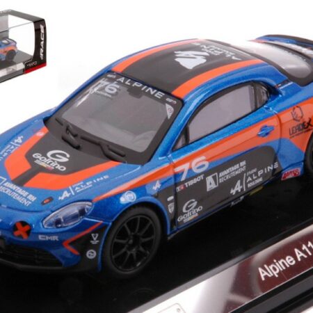 Burago ALPINE A110 CUP N.76 1:43