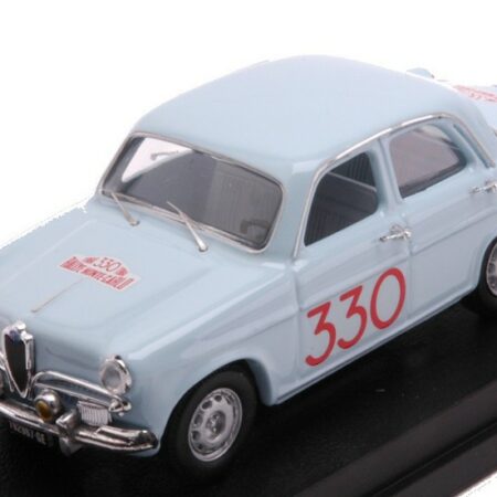 Rio ALFA ROMEO GIULIETTA T.I. N.330 MONTE CARLO 1964 PINASCO-SANFILIPPO 1:43