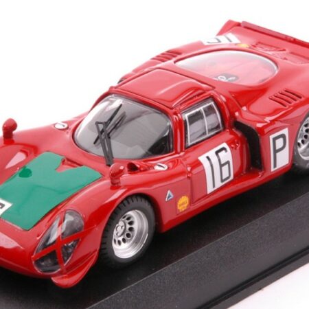 Best Model ALFA ROMEO T33/2 N.16 1000 KM NURBURGRING 1968 GALLI-GIUNTI 1:43