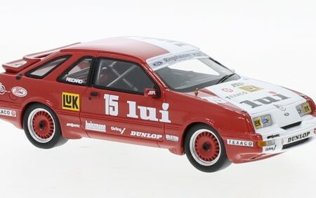 Neo Scale Models FORD SIERRA XR4Ti N.15 DPM ZOLDER 1987
REUTER 1:43