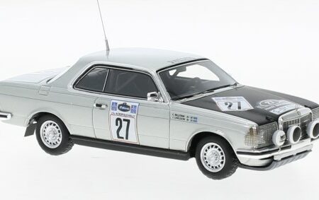 Neo Scale Models MERCEDES 280 CE N.27 RALLY ACROPOLIS 1980 CARLOSSON/BILLSTAM 1:43