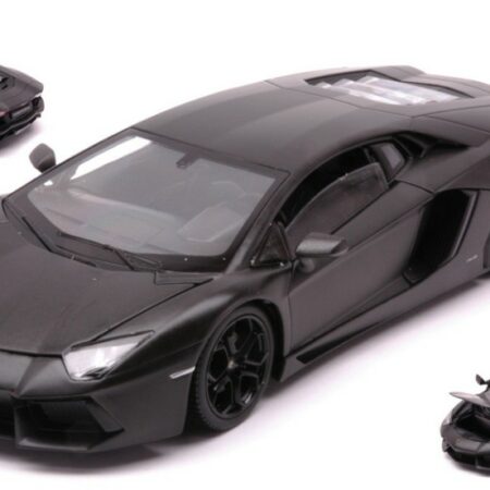 Welly LAMBORGHINI AVENTADOR LP 700-4 MATT BLACK 1:24