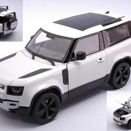 Welly LAND ROVER DEFENDER WHITE 1:24