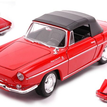 Welly RENAULT CARAVELLE SOFT TOP RED 1:24