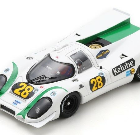 Spark Model PORSCHE 917 K N.28 1000 KM BUENOS AIRES 1970 D.PIPER-B.REDMAN 1:43