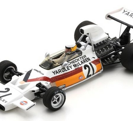 Spark Model MC LAREN M194A JODY SCHECKTER 1972 N.21 US GP 1:43