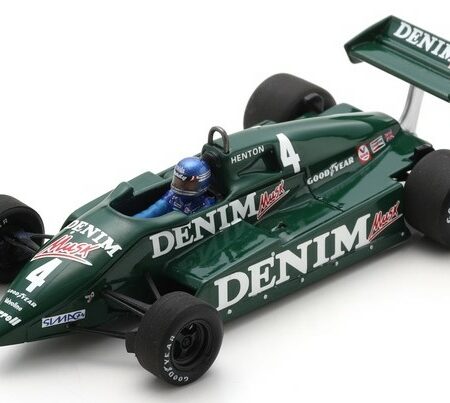 Spark Model TYRRELL 011 BRIAN HENTON 1982 N.4 ITALIAN GP 1:43