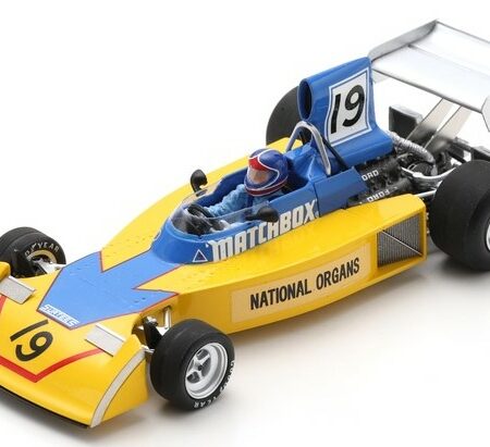 Spark Model SURTEES TS16 DAVE MORGAN 1975 N.19 BRITISH GP 1:43