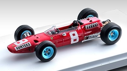 Tecnomodel FERRARI 512 F1 N.8 GP ITALY 1965 JOHN SURTEES 1:43