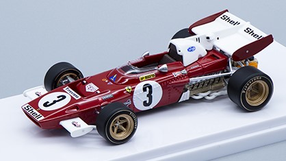 Tecnomodel FERRARI 312 B2 F1 N.3 ZANDVOORT GP 1971 C.REGAZZONI 1:43