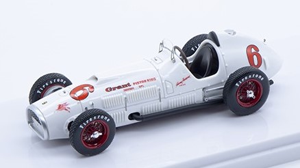 Tecnomodel FERRARI 375 F1 INDY N.6 INDIANAPOLIS 500 GP 1952 FERRARI MUSEUM 1:43