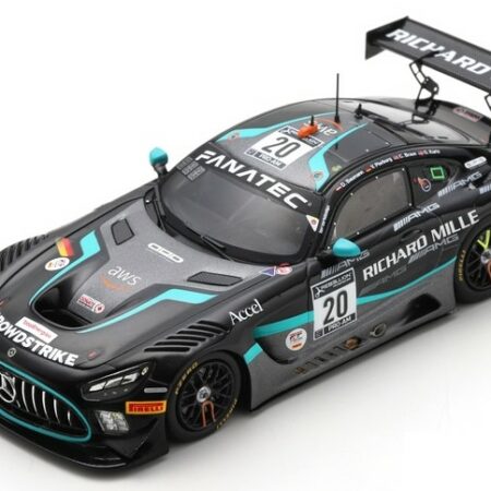 Spark Model MERCEDES GT3 N.20 24 H SPA 2021 PIERBURG-KURTZ-BRAUN-BAUMANN 1:43