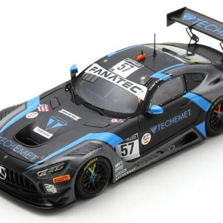 Spark Model MERCEDES GT3 N.57 24 H SPA 2021 WARD-GRENIER-ELLIS 1:43