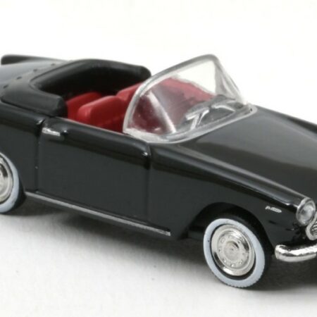 Norev SIMCA ARONDE P60 OCEANE 1960 BLACK 1:87