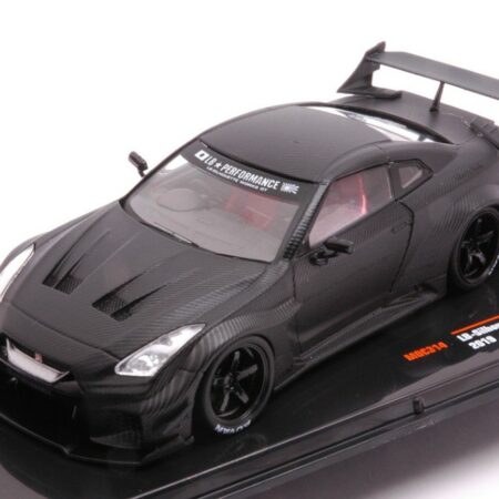 Ixo Model NISSAN 35GT-RR LB-SILHOUETTE WORKS GT 2019 BLACK 1:43