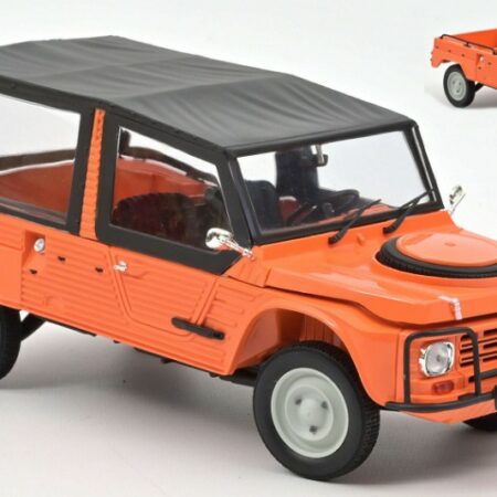 Norev CITROEN MEHARI 4x4 1979 ORANGE 1:18