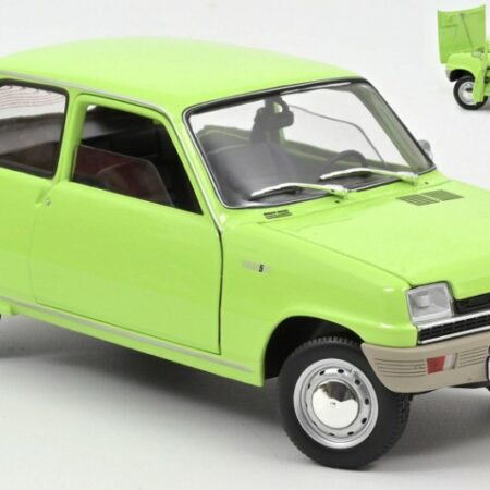 Norev RENAULT 5 1972 LIGHT GREEN 1:18