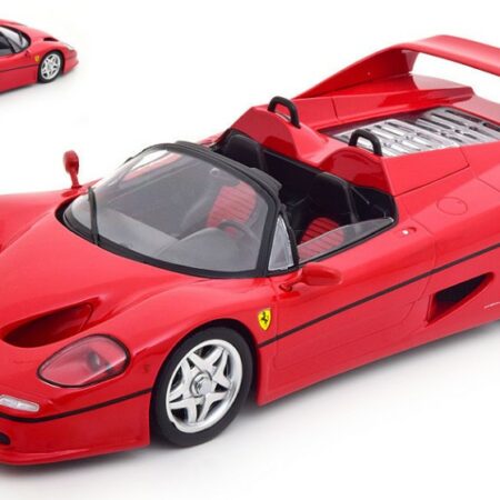 KK Scale FERRARI F50 CONVERTIBLE 1995 RED 1:18