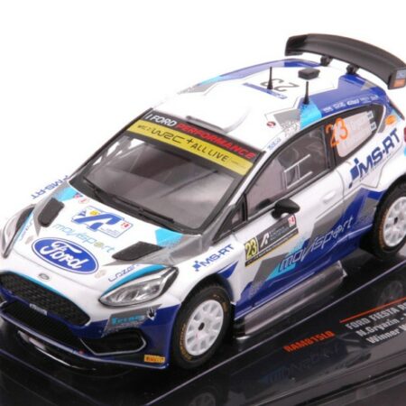 Ixo Model FORD FIESTA R5 MKII N.23 WRC2 RALLY ACROPOLIS 2021 GRYAZIN/ALEKSAND.1:43