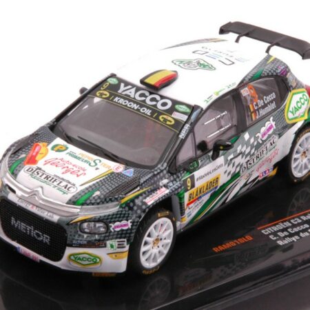 Ixo Model CITROEN C3 RALLY2 N.9 RALLY DU CONDROZ-HUY 2021 DE CECCO/HUMBLET 1:43