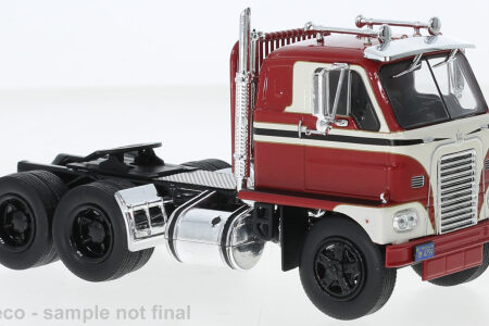 Ixo Model INTERNATIONAL HARVESTER DCOF-405 1959 RED/WHITE 1:43