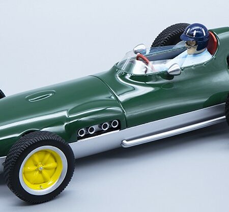 Tecnomodel LOTUS 16 CHAMPIONSHIP N.28 BRITISH GP 1959 GRAHAM HILL W/DRIVER 1:18