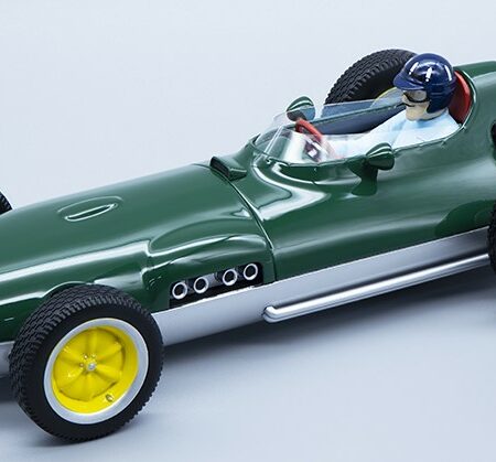 Tecnomodel LOTUS 16 CHAMPIONSHIP N.14 DUTCH GP 1959 GRAHAM HILL W/DRIVER 1:18