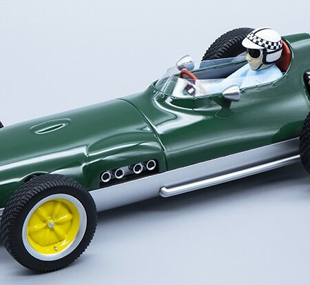 Tecnomodel LOTUS 16 CHAMPIONSHIP N.12 DUTCH GP 1959 INNES IRELAND W/DRIVER 1:18