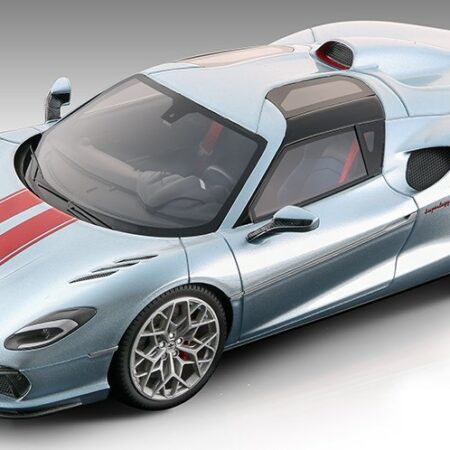 Tecnomodel TOURING SUPERLEGGERA ARESE RH95 2021 MET.SILVER 1:18