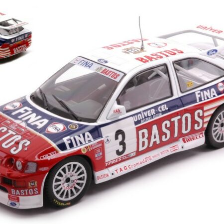 Ixo Model FORD ESCORT RS COSWORTH N.3 24H YPRES 1995
SNIJERS/COLBUNDERS 1:24