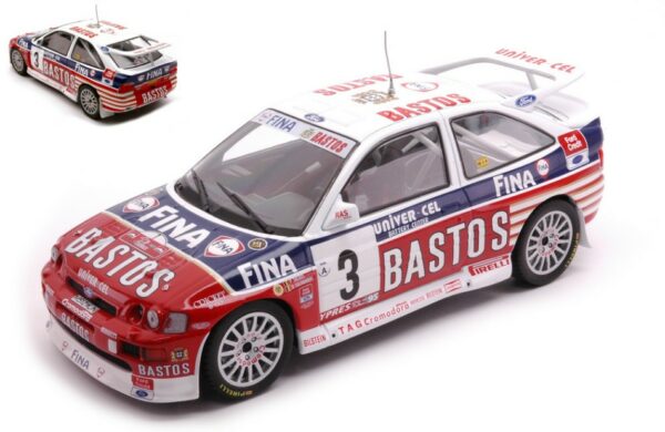 Ixo Model FORD ESCORT RS COSWORTH N.3 24H YPRES 1995
SNIJERS/COLBUNDERS 1:24