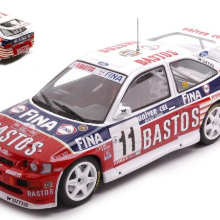 Ixo Model FORD ESCORT RS COSWORTH N.11 24H YPRES 1995
DUEZ/GRATALOUP 1:24