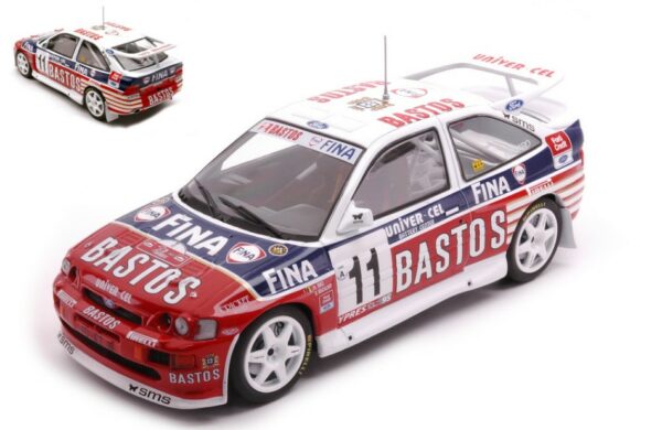 Ixo Model FORD ESCORT RS COSWORTH N.11 24H YPRES 1995
DUEZ/GRATALOUP 1:24