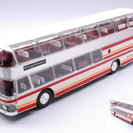 Ixo Model NEOPLAN NH 22L SKYLINER 1983 WHITE/RED 1:43