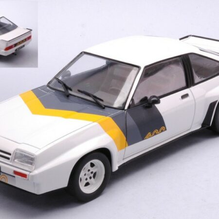 Whitebox OPEL MANTA B 400 WHITE DECORATED 1:24