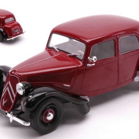 Whitebox CITROEN TRACTION AVANT 11BL DARK RED/BLACK 1:24