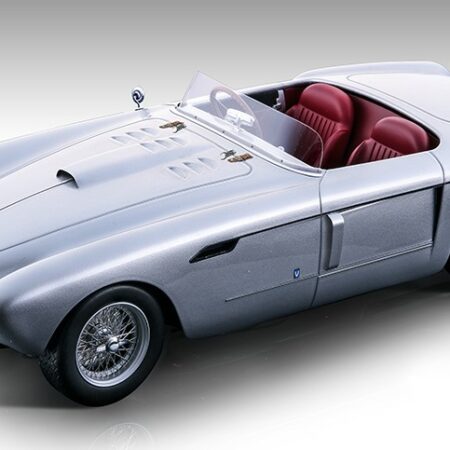 Tecnomodel FERRARI 340 MEXICO SPYDER 1953 MET.SILVER 1:18