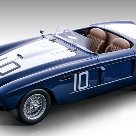 Tecnomodel FERRARI 340 MEXICO SPYDER N.10 2nd PEBBLE BEACH 1953 BILL SPEAR 1:18