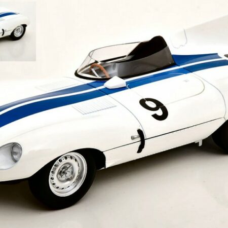 CMR Classic Model Replicars JAGUAR D-TYPE (LN) N.9 LM 1955 SPEAR-WALTERS 1:18