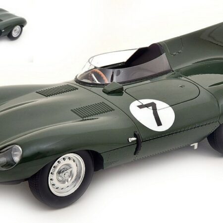 CMR Classic Model Replicars JAGUAR D-TYPE (LN) N.7 LM 1955 ROLT-HAMILTON 1:18