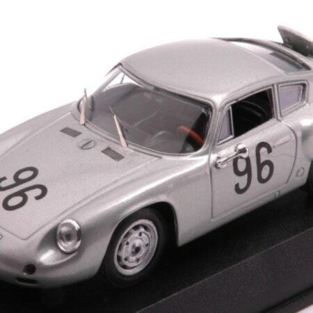 Best Model PORSCHE 356 CARRERA ABARTH N.96 TARGA FLORIO 196 LINGE-VON HANSTEIN 1:43