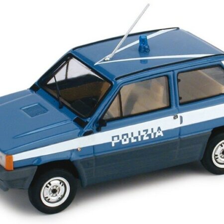 Brumm FIAT PANDA 45 1980 POLIZIA 1:43