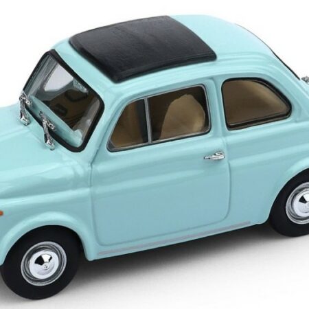 Brumm FIAT 500F 1965-72 CHIUSA AZZURRO ACQUAMARINA 1:43