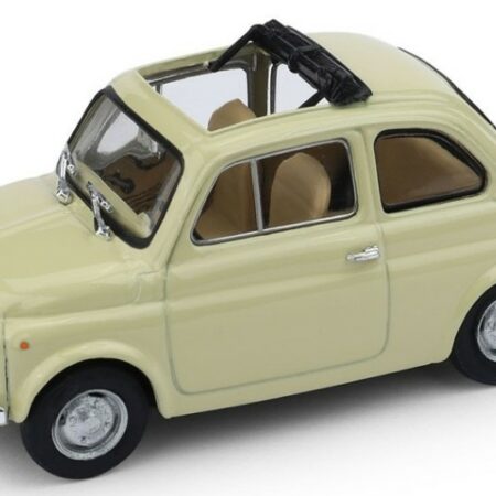 Brumm FIAT 500R 1972-75 APERTA AVORIO ANTICO 1:43