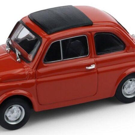 Brumm FIAT 500R 1972-75 CHIUSA ROSSO CORALLO 1:43