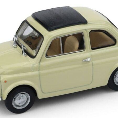 Brumm FIAT 500R 1972-75 CHIUSA AVORIO ANTICO 1:43